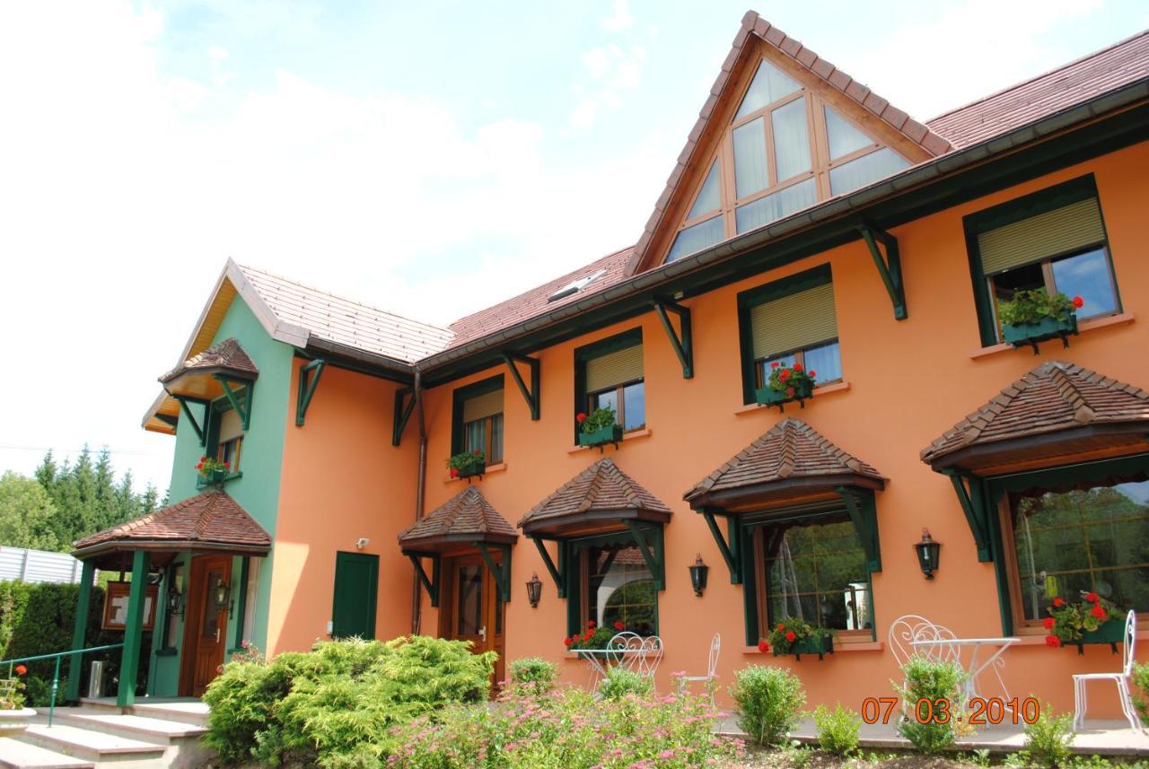L'Auberge Des Gourmets Hotel Restaurant Le Vaudioux Экстерьер фото