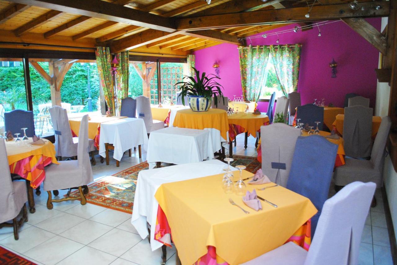 L'Auberge Des Gourmets Hotel Restaurant Le Vaudioux Экстерьер фото